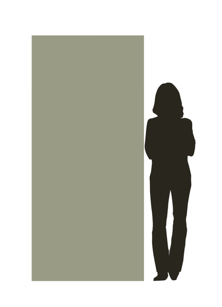 ANDROMEDE - Backdrop pliant rectangle