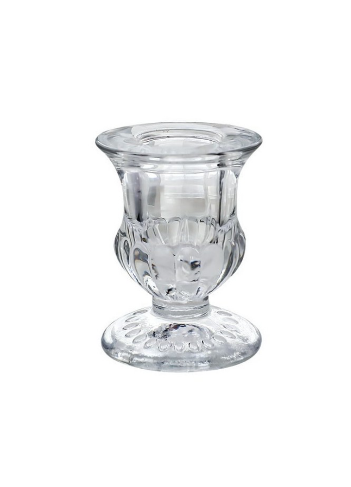 NENUPHAR - Chandelier verre transparent