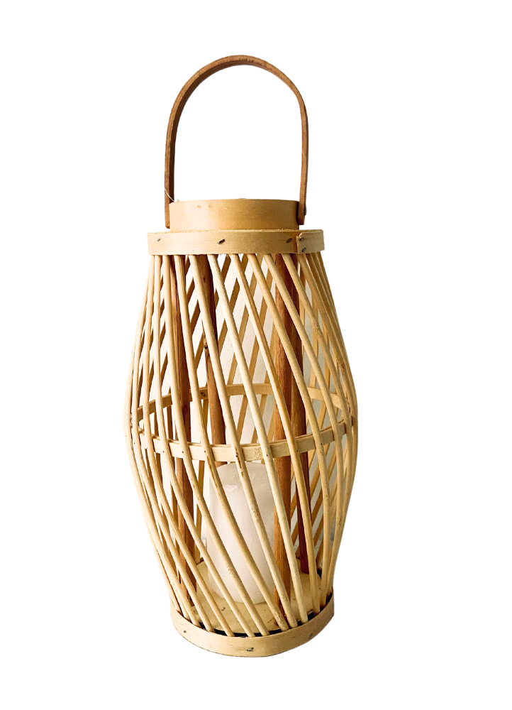MÉLISSE - Lanterne bois