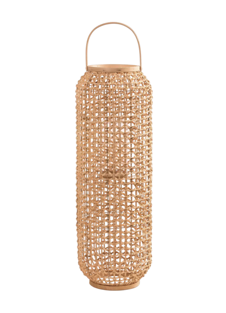 JACARANDA XL - Lanternes rotin XL