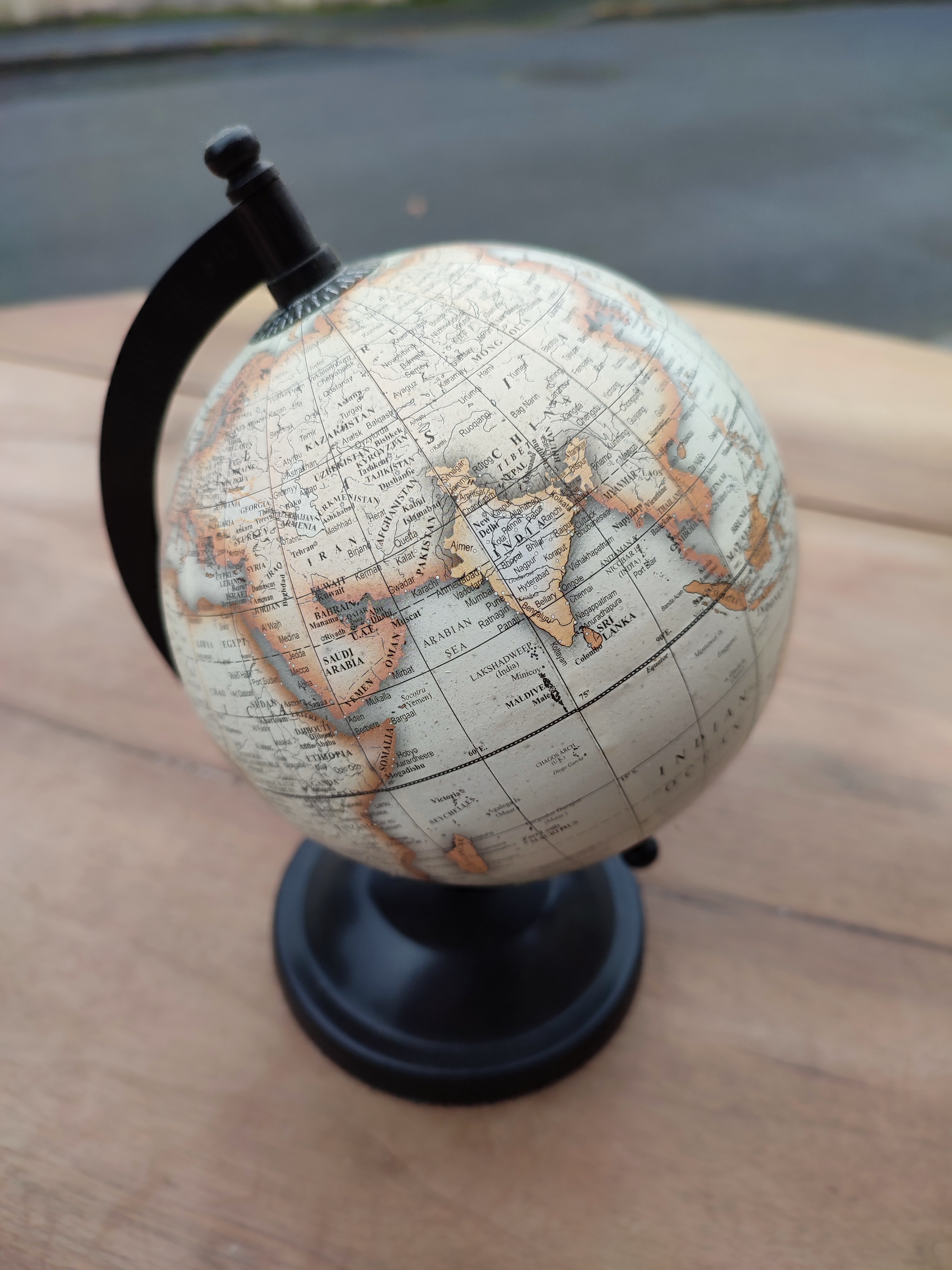Globe - Modèle moyen