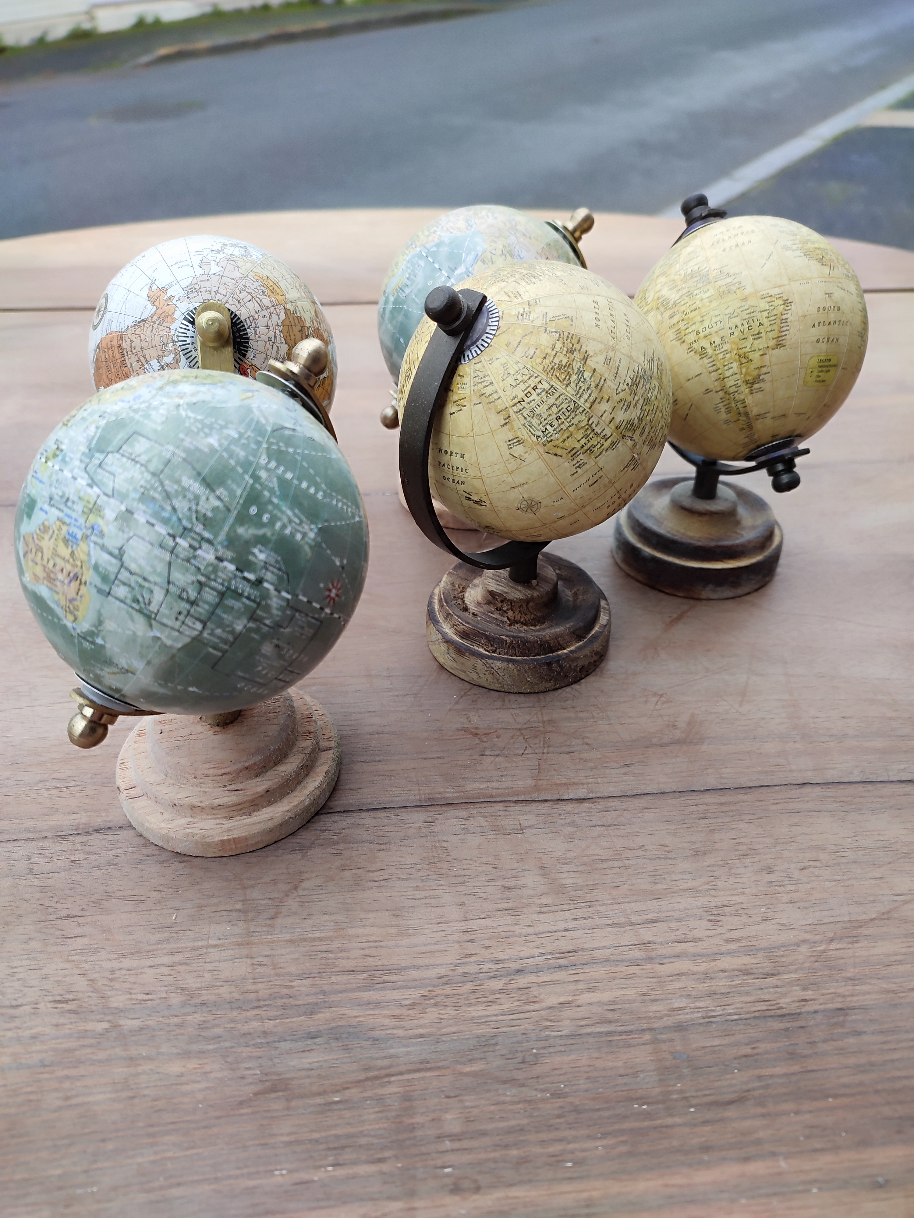 Globe - Petit modèle
