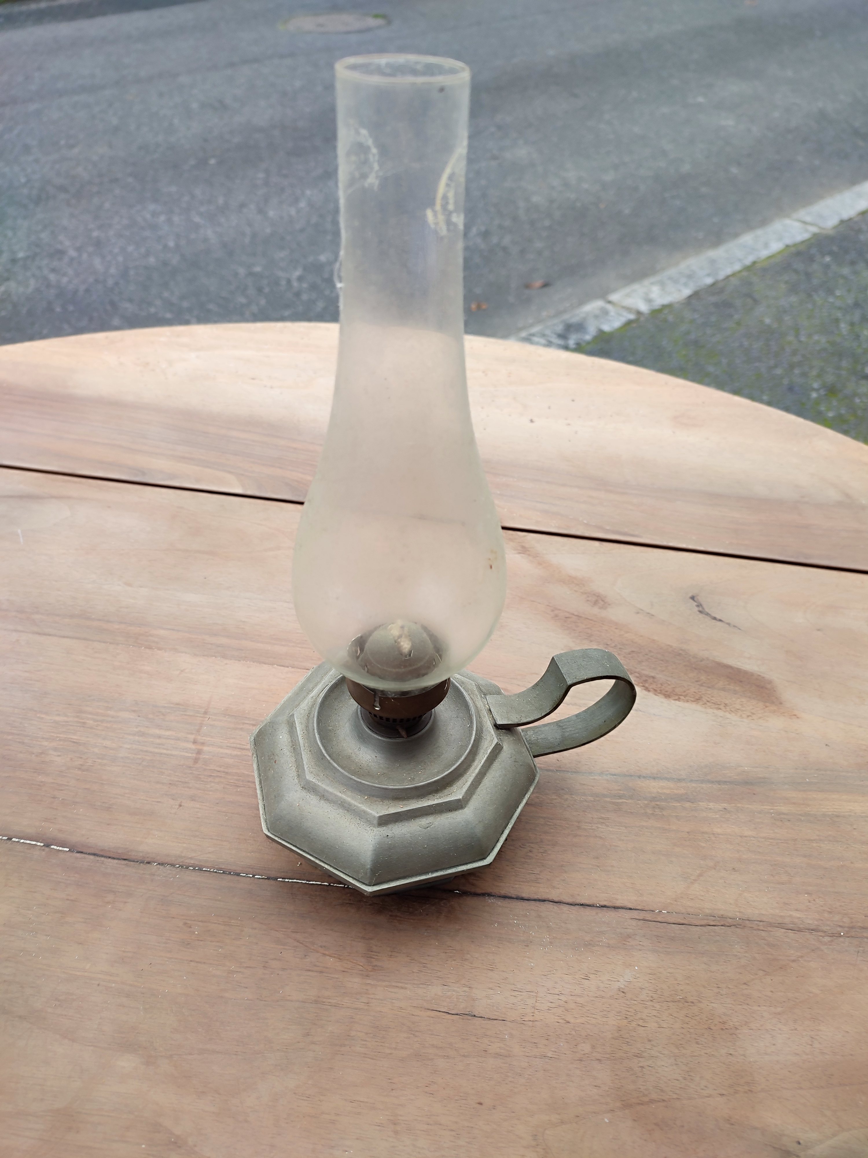 Lampe à pétrole