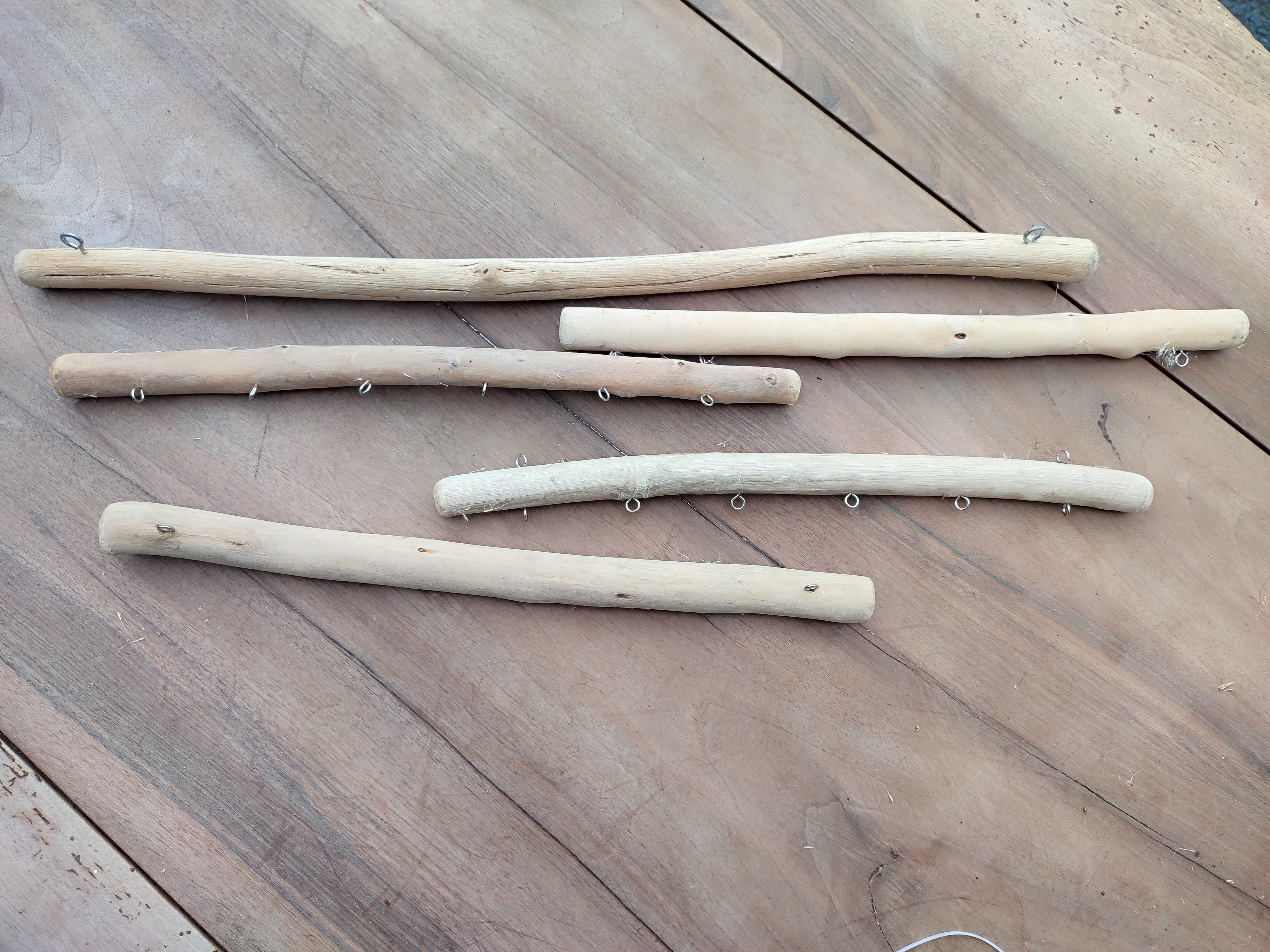 Branche de bois flotté