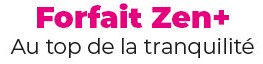 Forfait mini siam zen plus