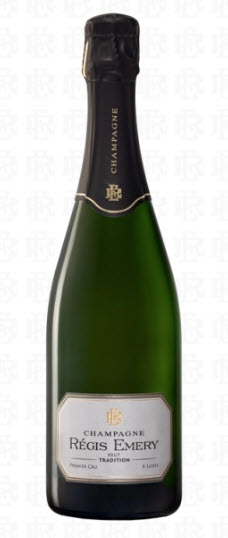 Bouteille Champagne Brut Régis Emery 75cl