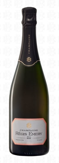 Bouteille Champagne Rosé Régis Emery 75cl