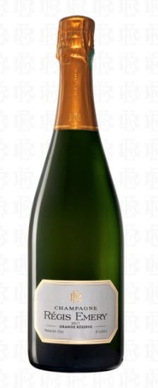 Bouteille Champagne Grande Réserve Régis Emery 75cl