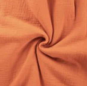 serviette orange fluo
