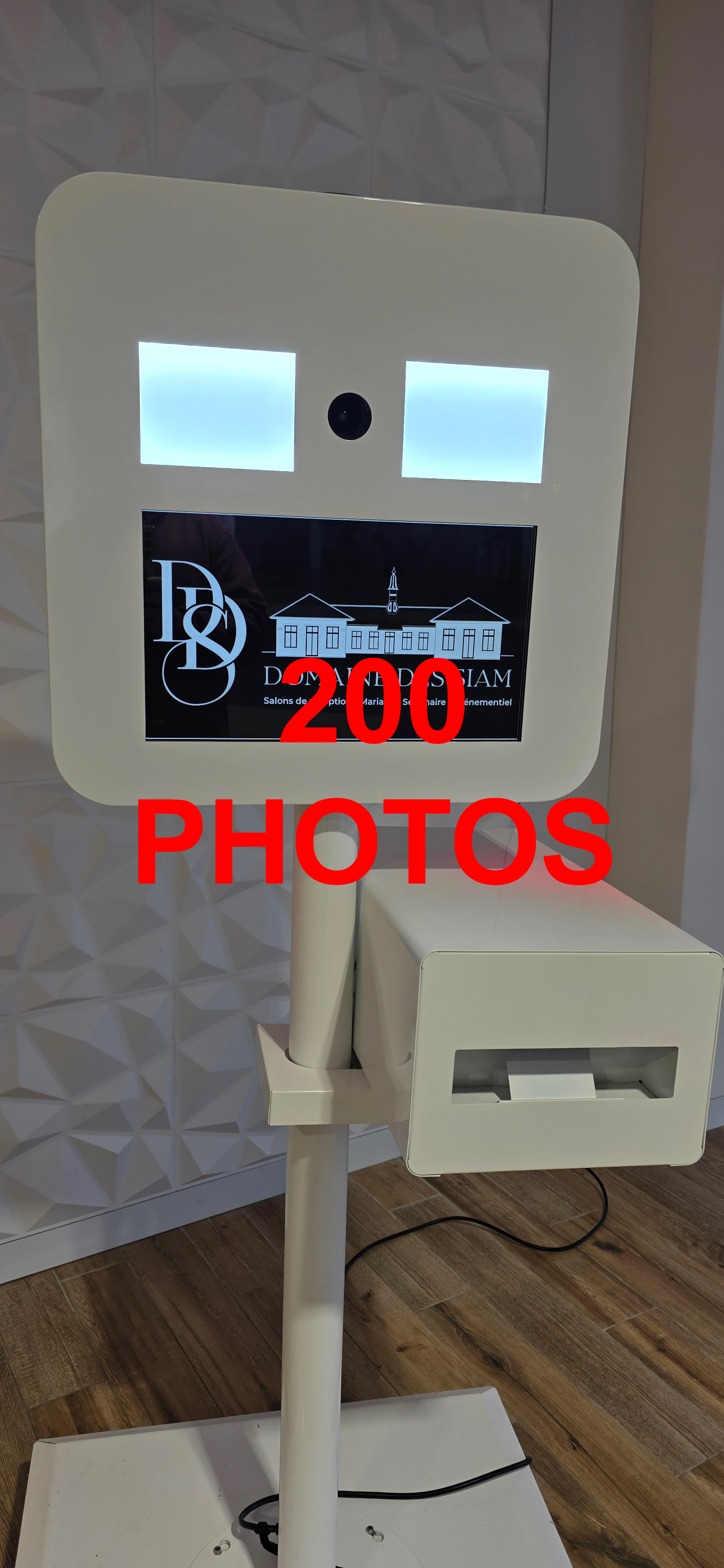 Borne selfie 200 photos