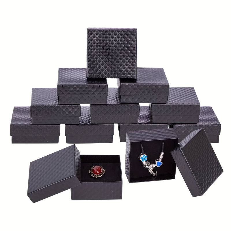 Boite bijoux noir