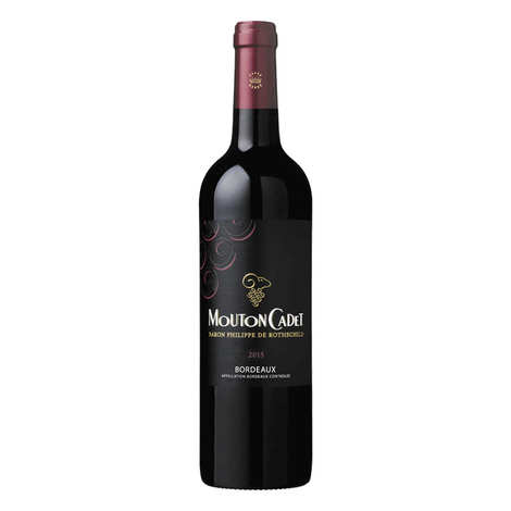Bouteille Mouton Cadet