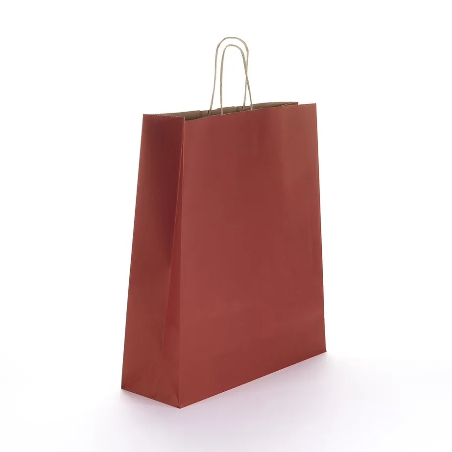 Grand sac bordeaux