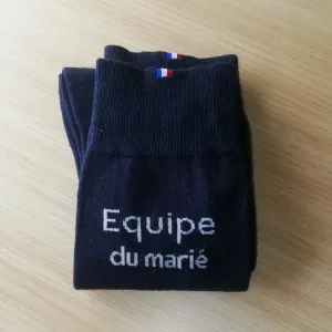 Chaussettes bleues 43/46