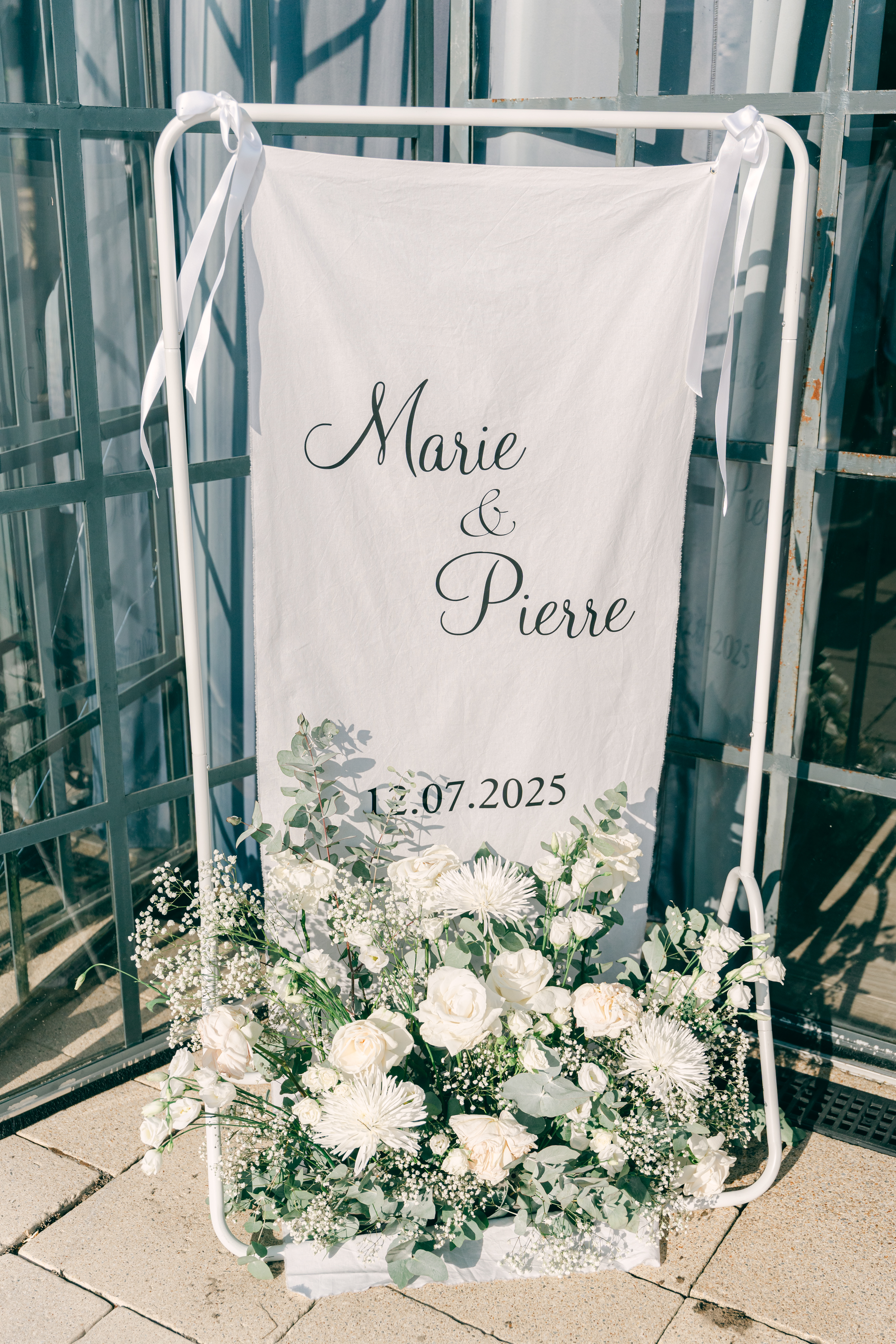 Panneau d'accueil Agathe