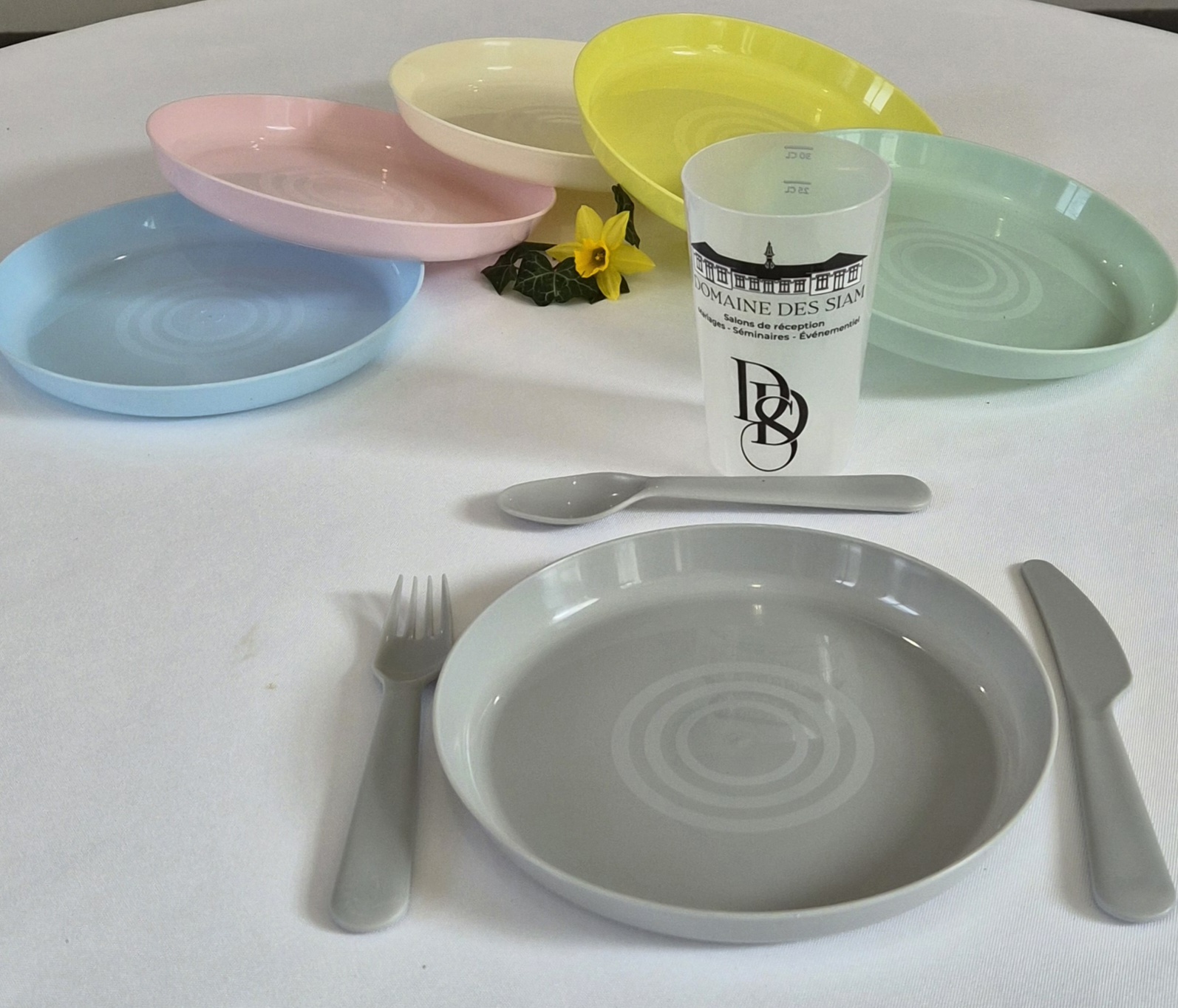 Forfait vaisselle bébé 5 pièces