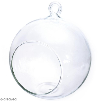 Boule ouverte 11cm