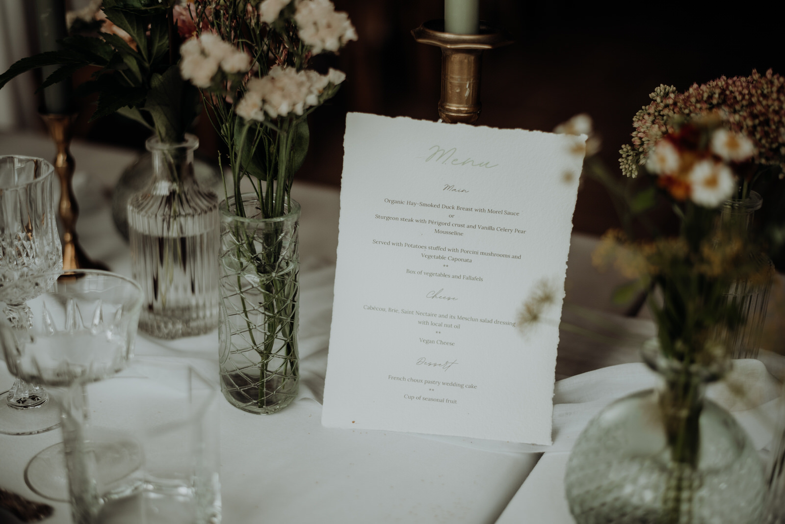 Menu personnalisé