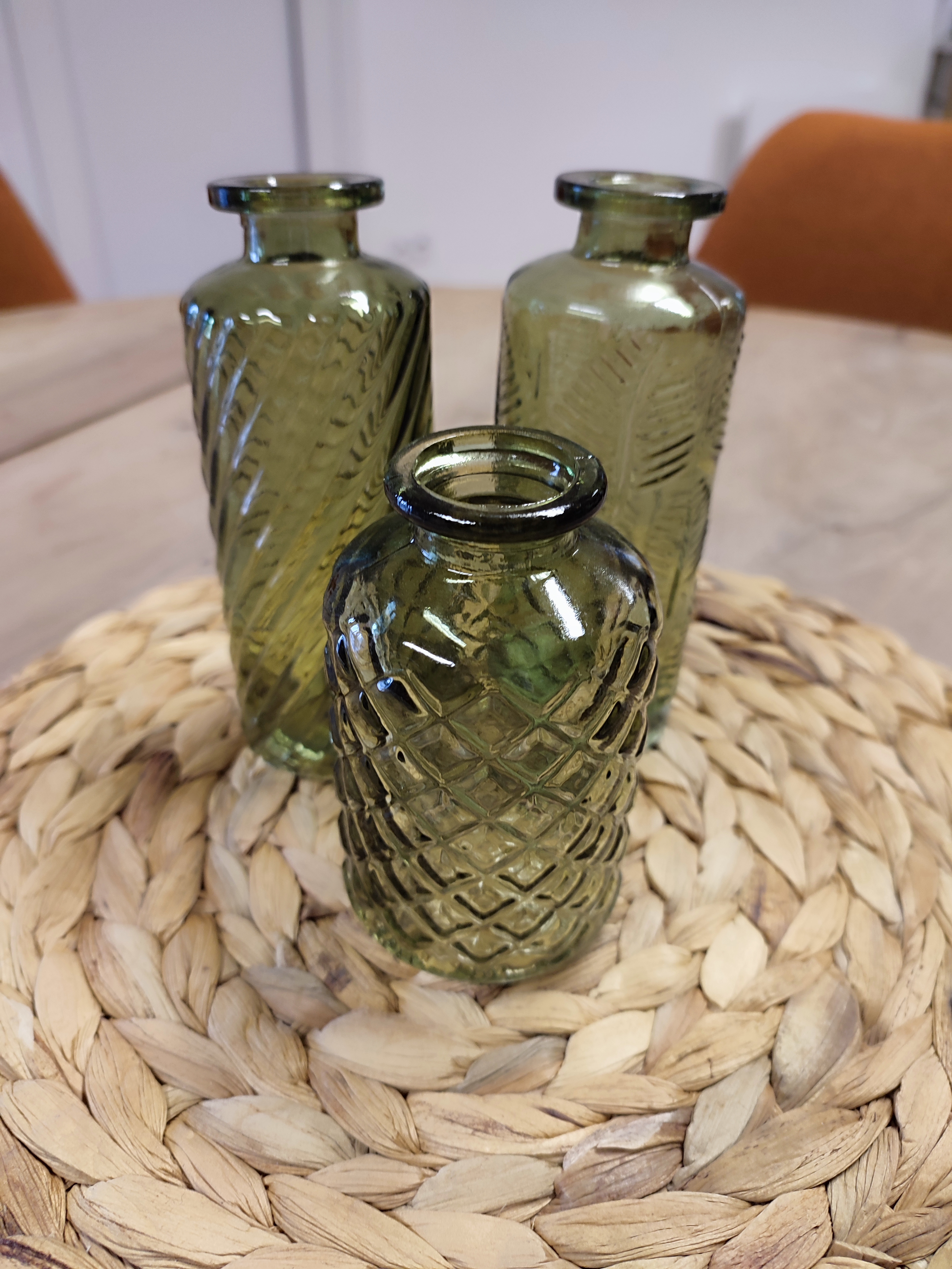 Petit vase vert