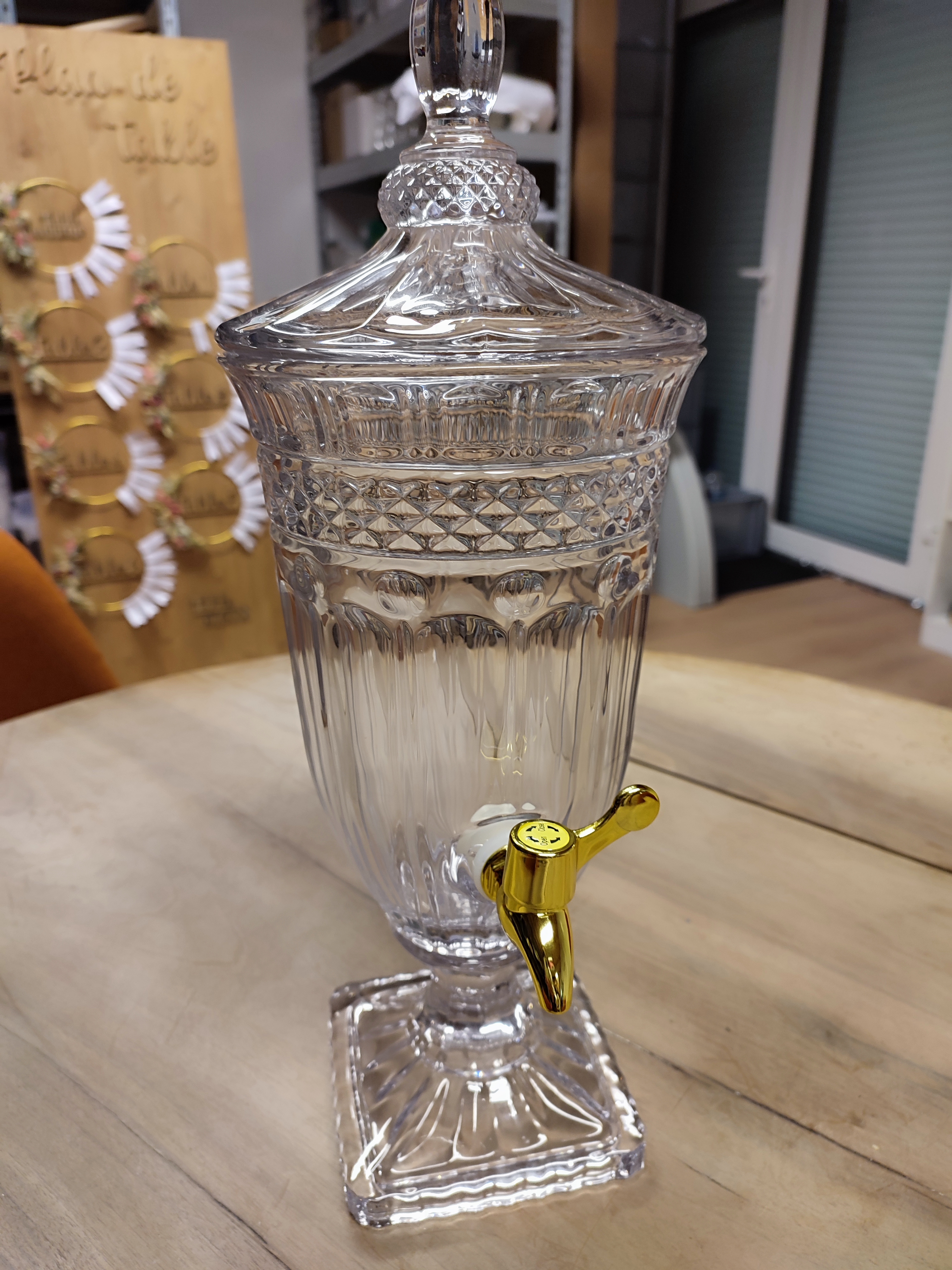 Bonbonne à jus vintage 2L