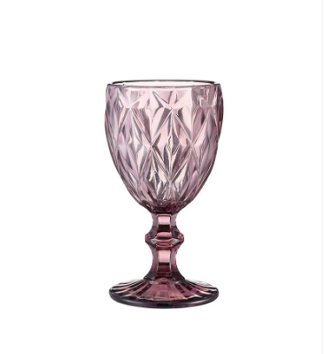 verre à vin rose