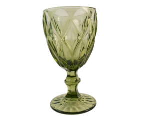 verre à vin vert