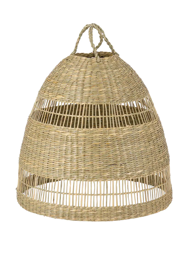 BRUNELLE - Abat jour jonc de mer