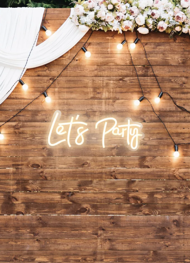 YUCCA - Petit Néon " Let's party'