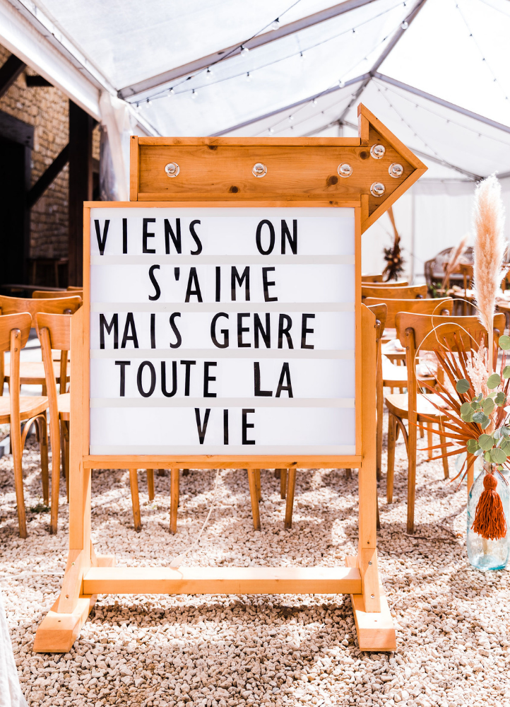 COBALT - Panneau lumineux éclairé