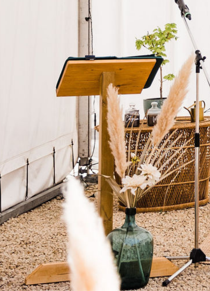 QUERCUS - Pupitre cérémonie