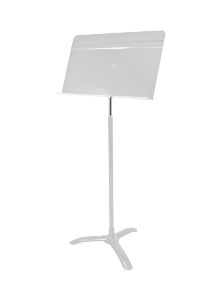 PERCE-NEIGE - Pupitre blanc métal