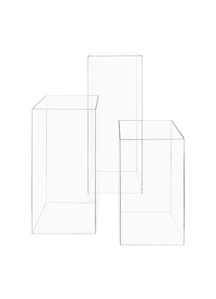 CHARDON - Colonnes plexi transparent