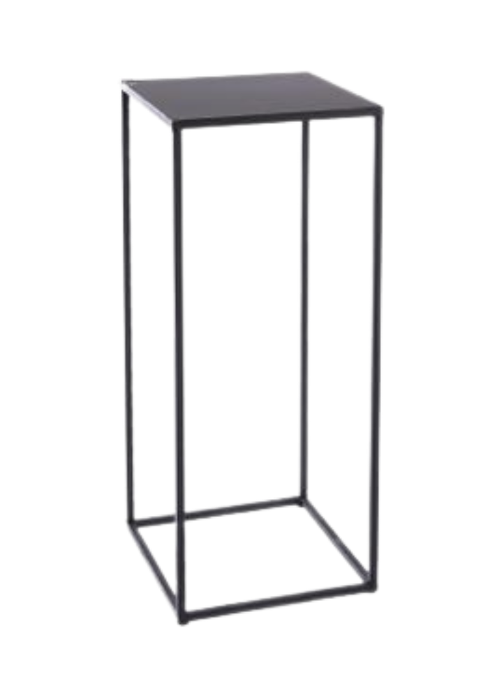 BRUYÈRE - Sellette noire metal