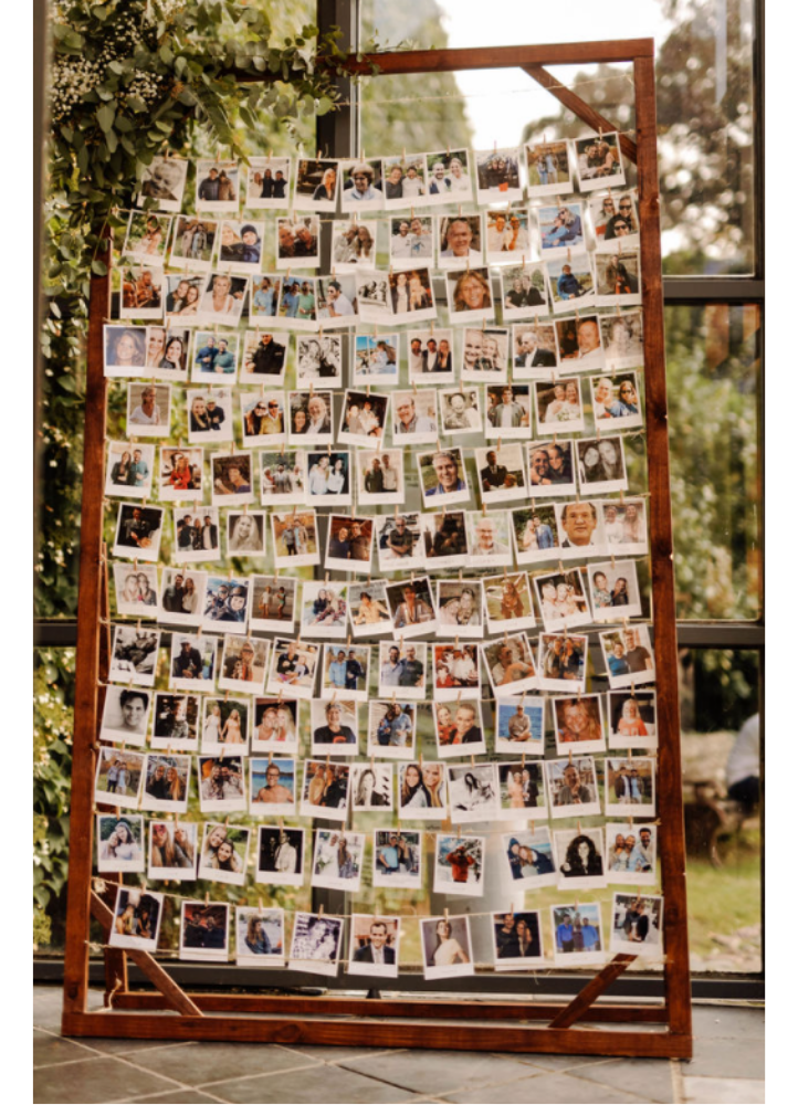 CELESTE - Structure pour photos