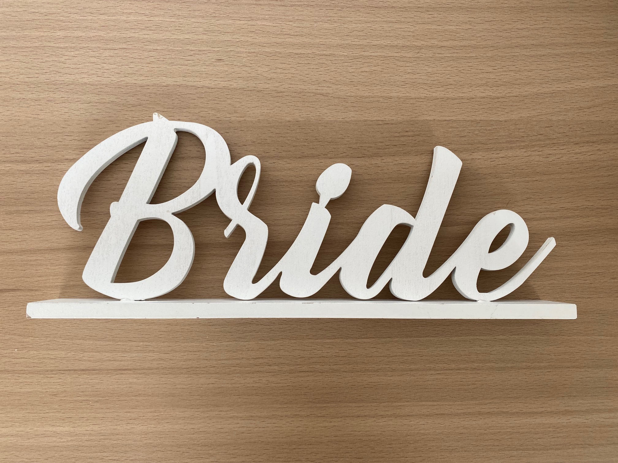 Indicateur bride