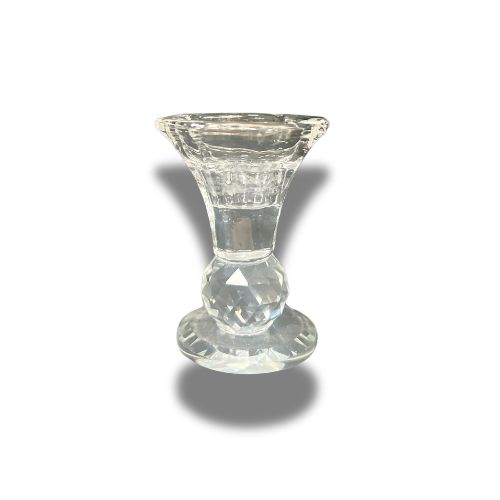 bougeoir cristal