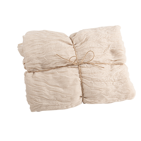 Chemin de table beige
