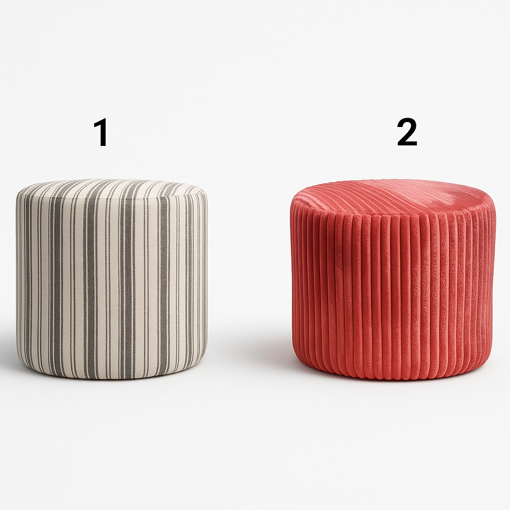 Pouf Rond Marina