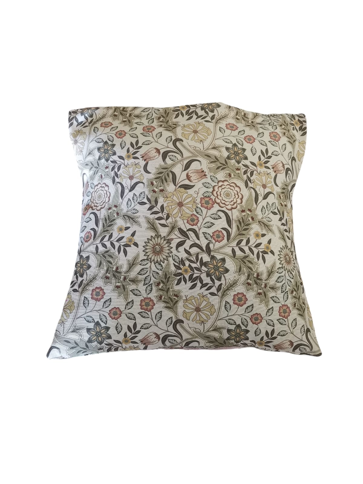 Coussin fleuri