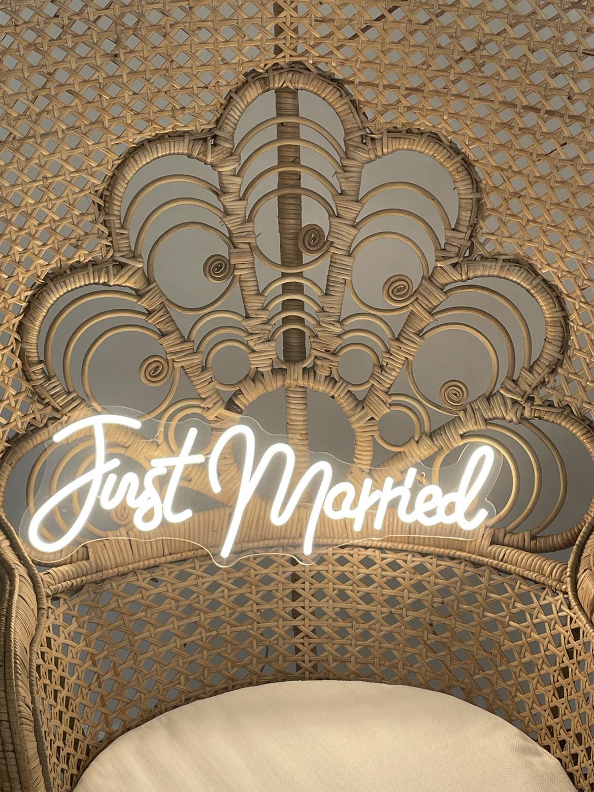 Néon JUST MARRIED