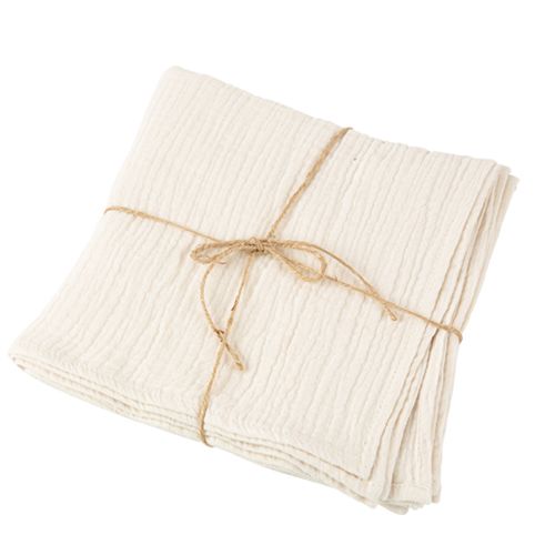 Serviettes de table crème