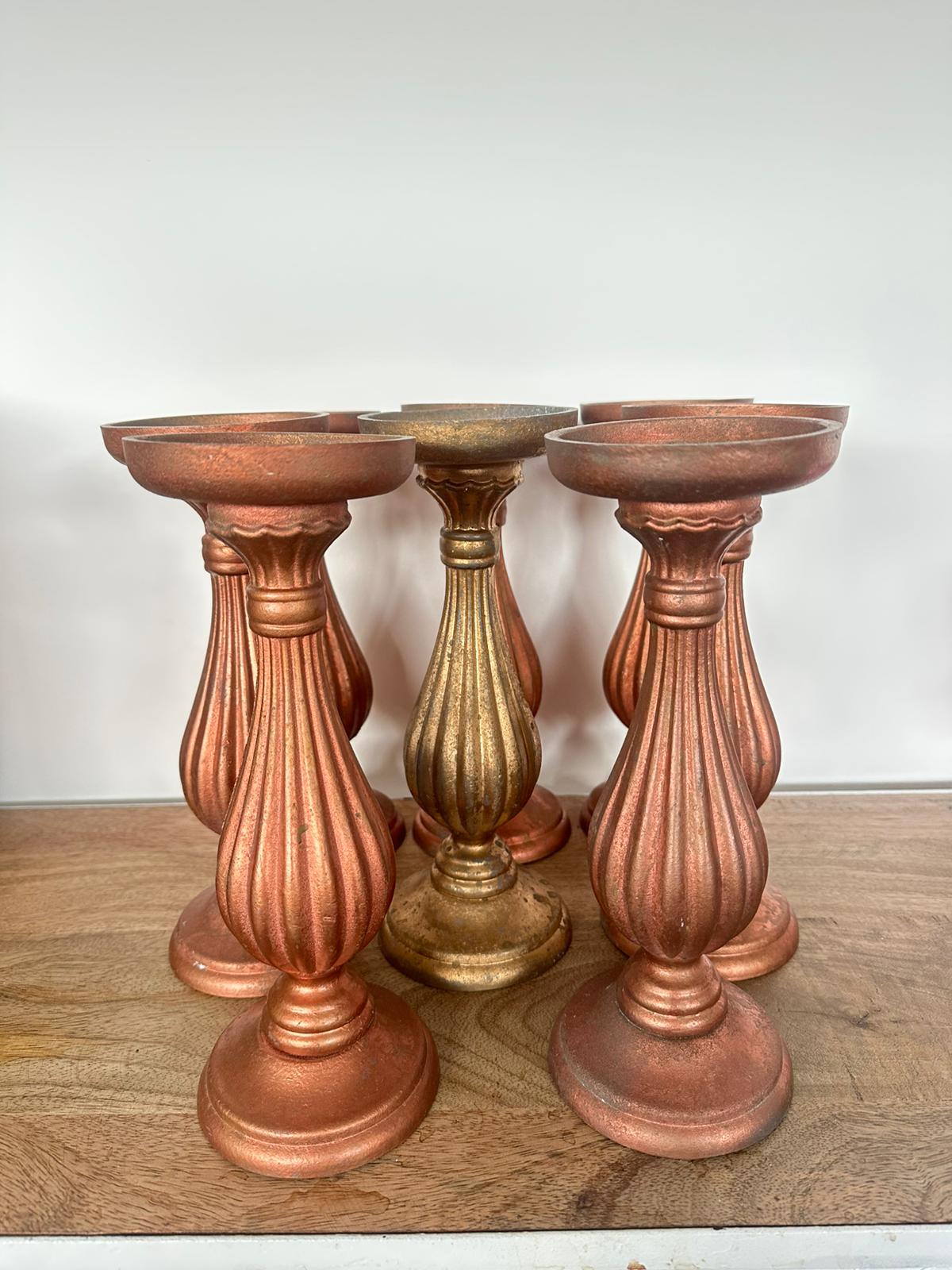 8 chandeliers baroque