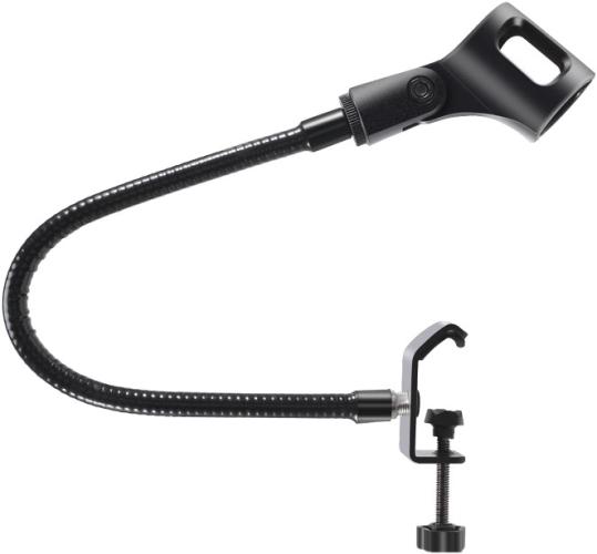 Support flexible à micro pour pupitre