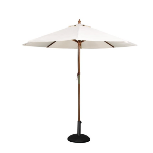 parasol écru + pied