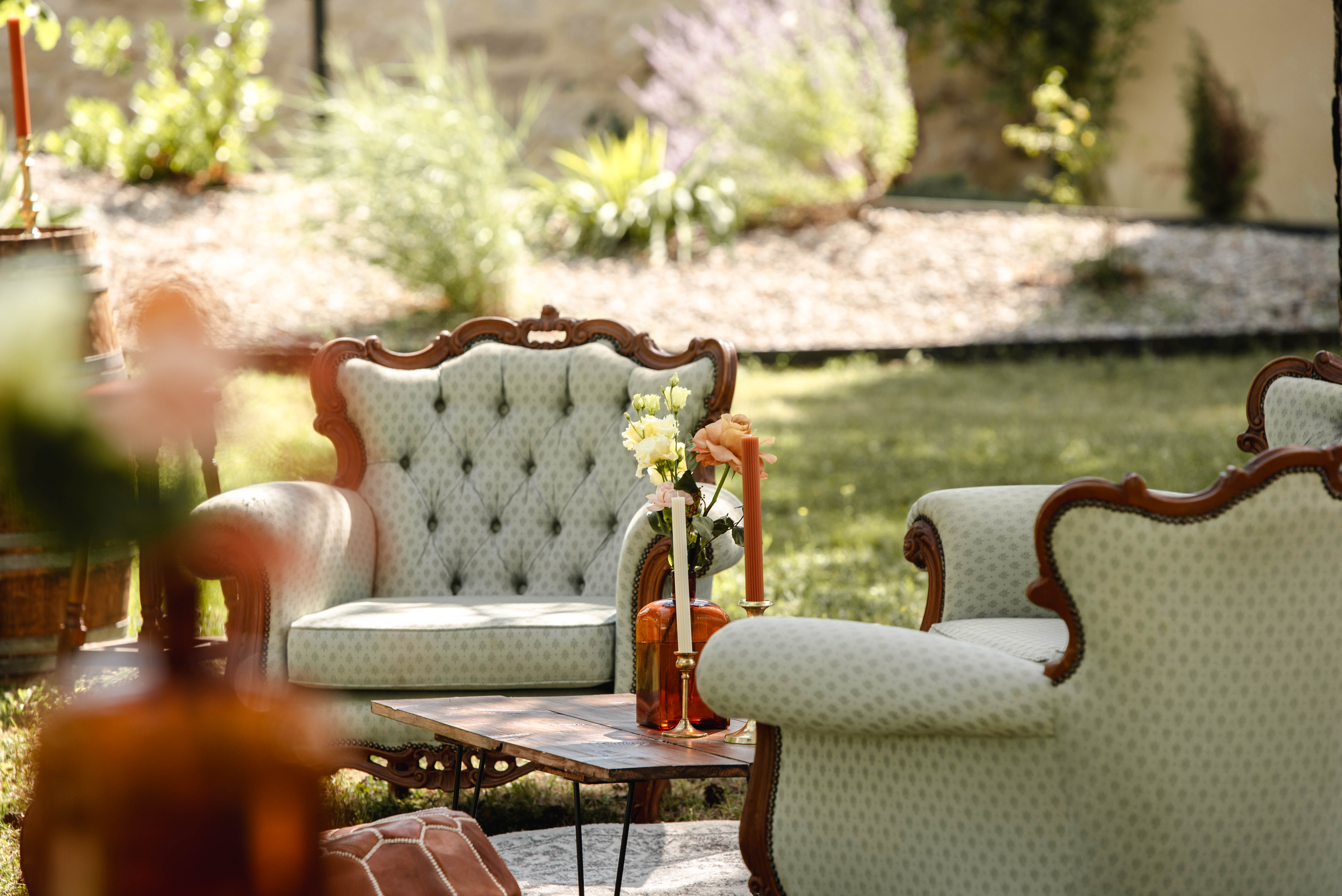 Fauteuil Annette