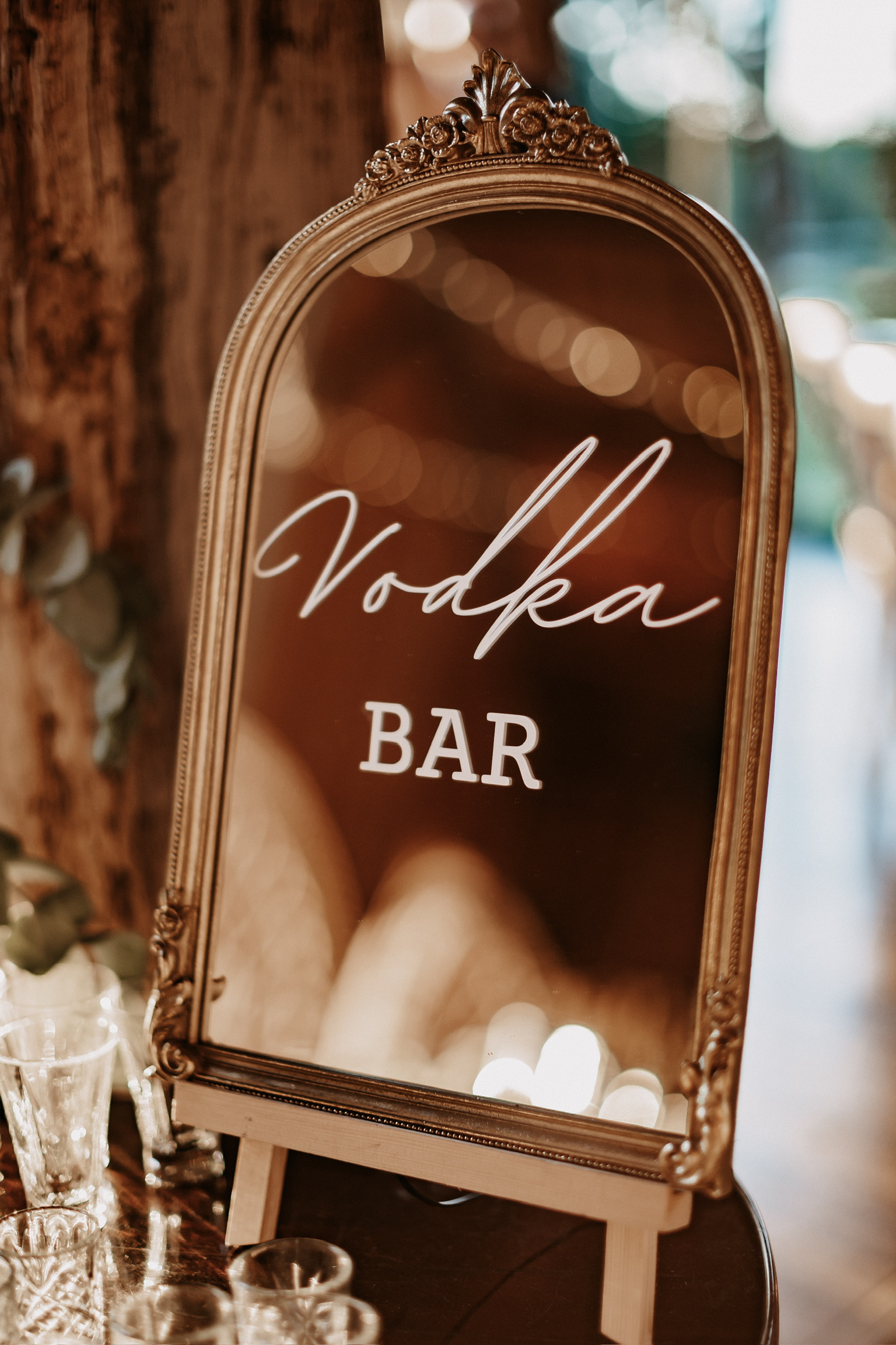 Petit miroir personnalisable