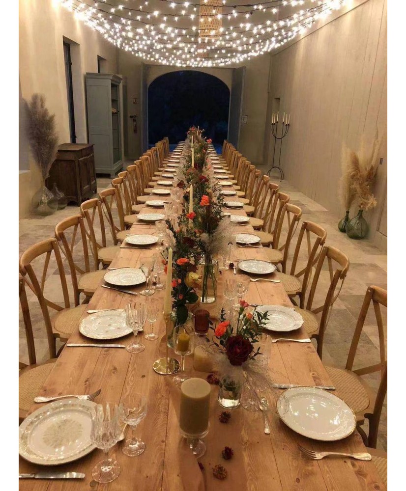 TABLE BOIS WOODEN