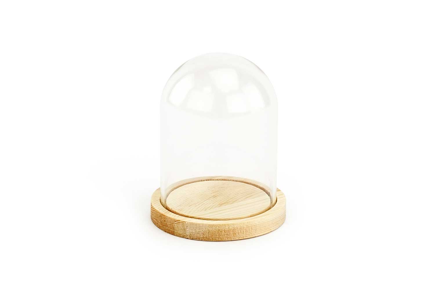 Cloche en verre 12.5cm