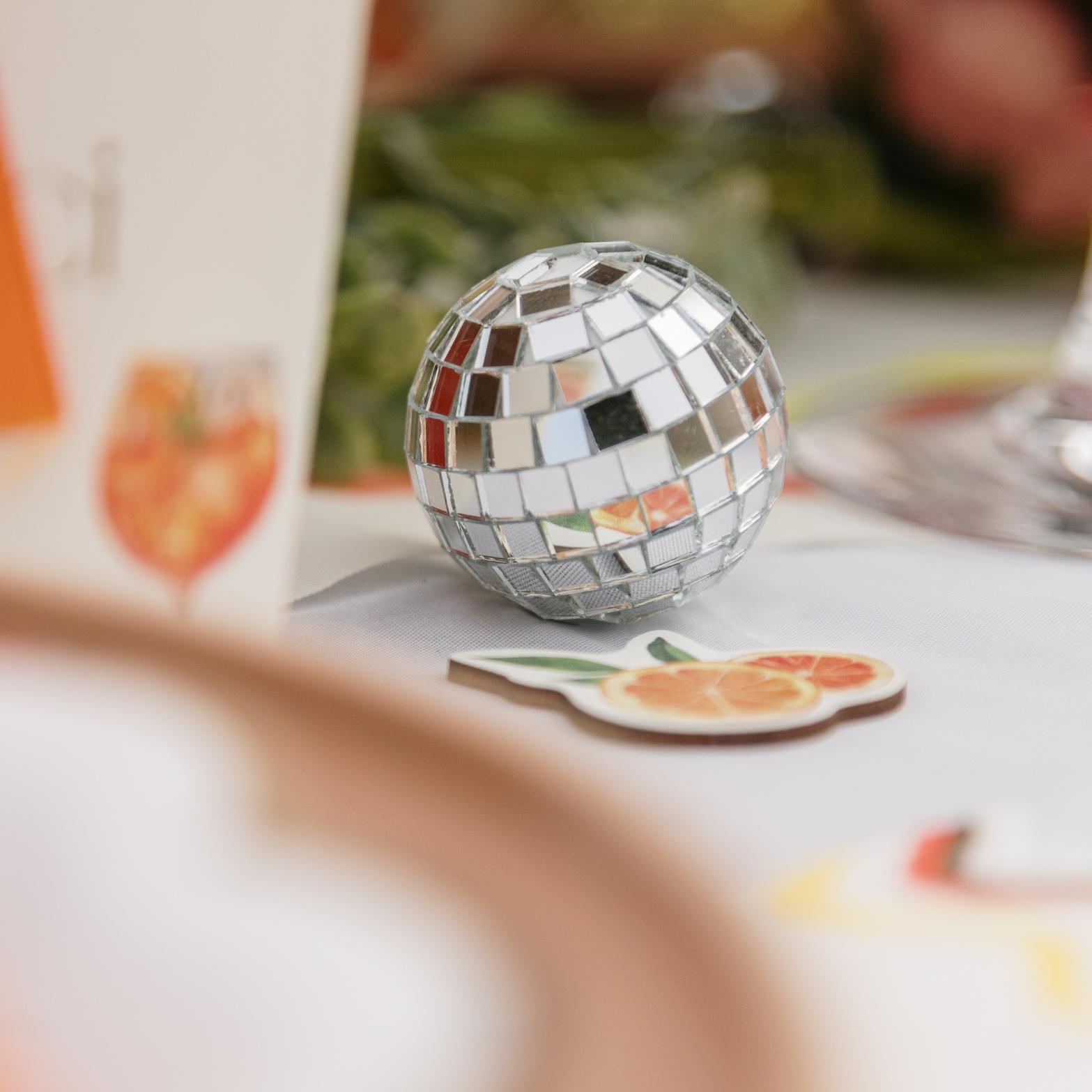 Boule à Facette 6 petites