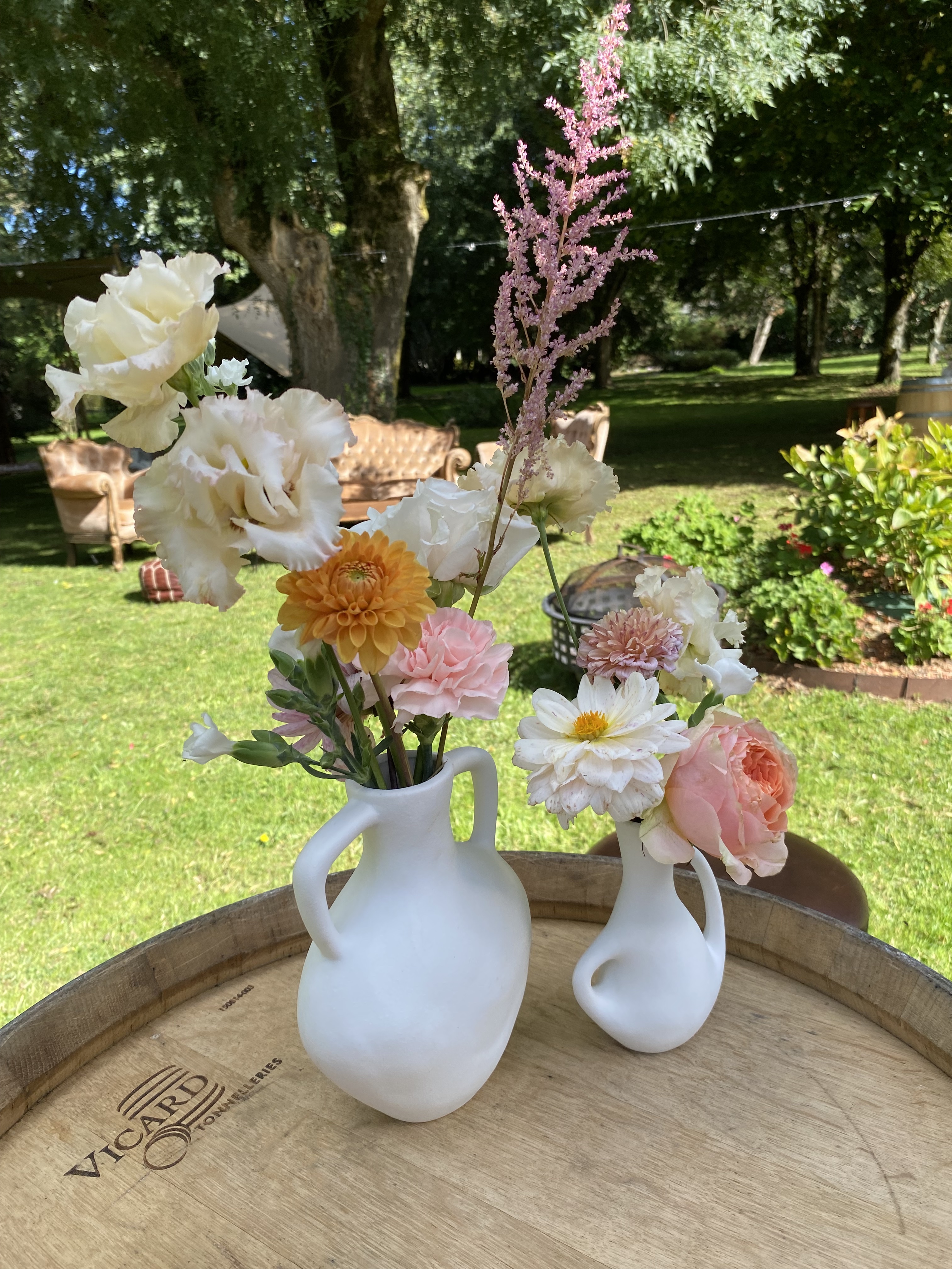 Vase blanc Petit